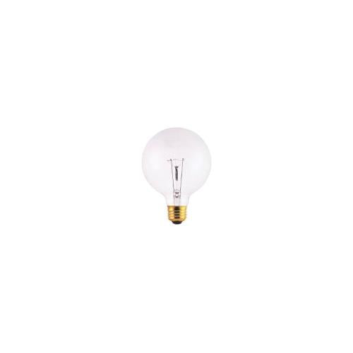 Bulbrite 40G25CL2-8PK 40 Watt Incandescent G25 Globe, Medium Base, Clear, 8-Pack - Cheap-Us