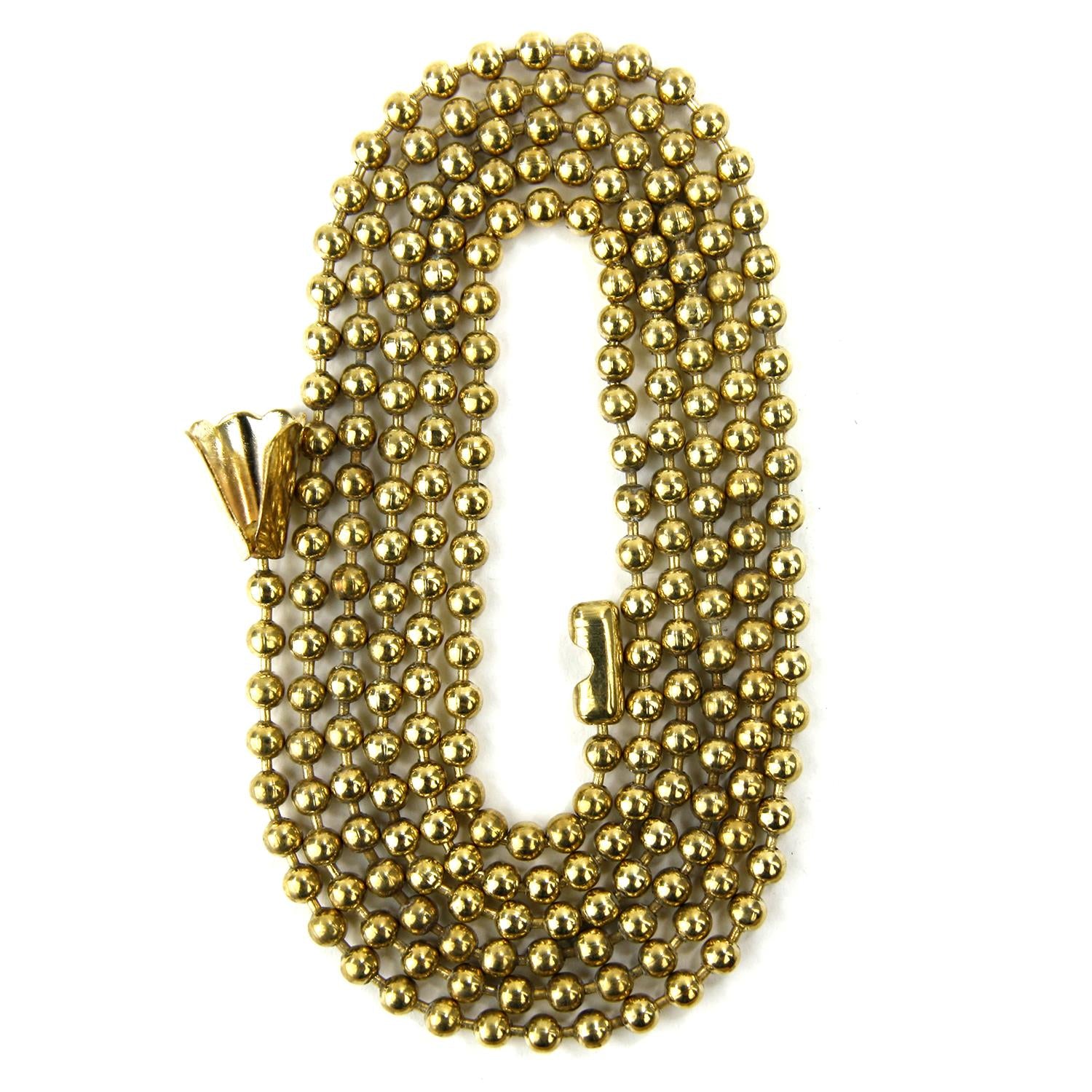Sunlite E170  Brass Beaded Chain - Cheap-Us