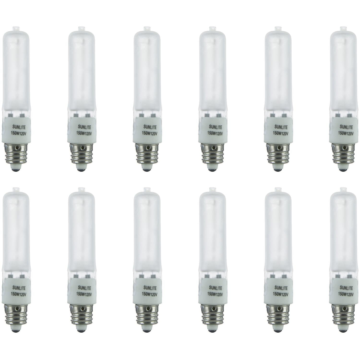 Sunlite 150 Watt, Single Ended T4, Mini Can Base, Frost - Cheap-Us