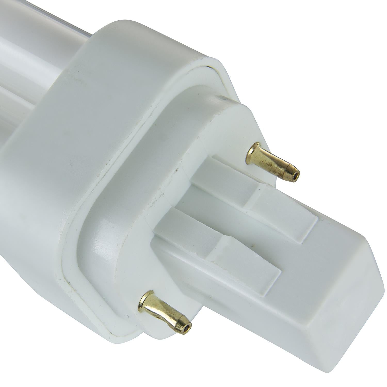 Sunlite 13 Watt PLD 2-Pin Double U-Shaped Twin Tube, GX23-2 Base, Daylight - Cheap-Us