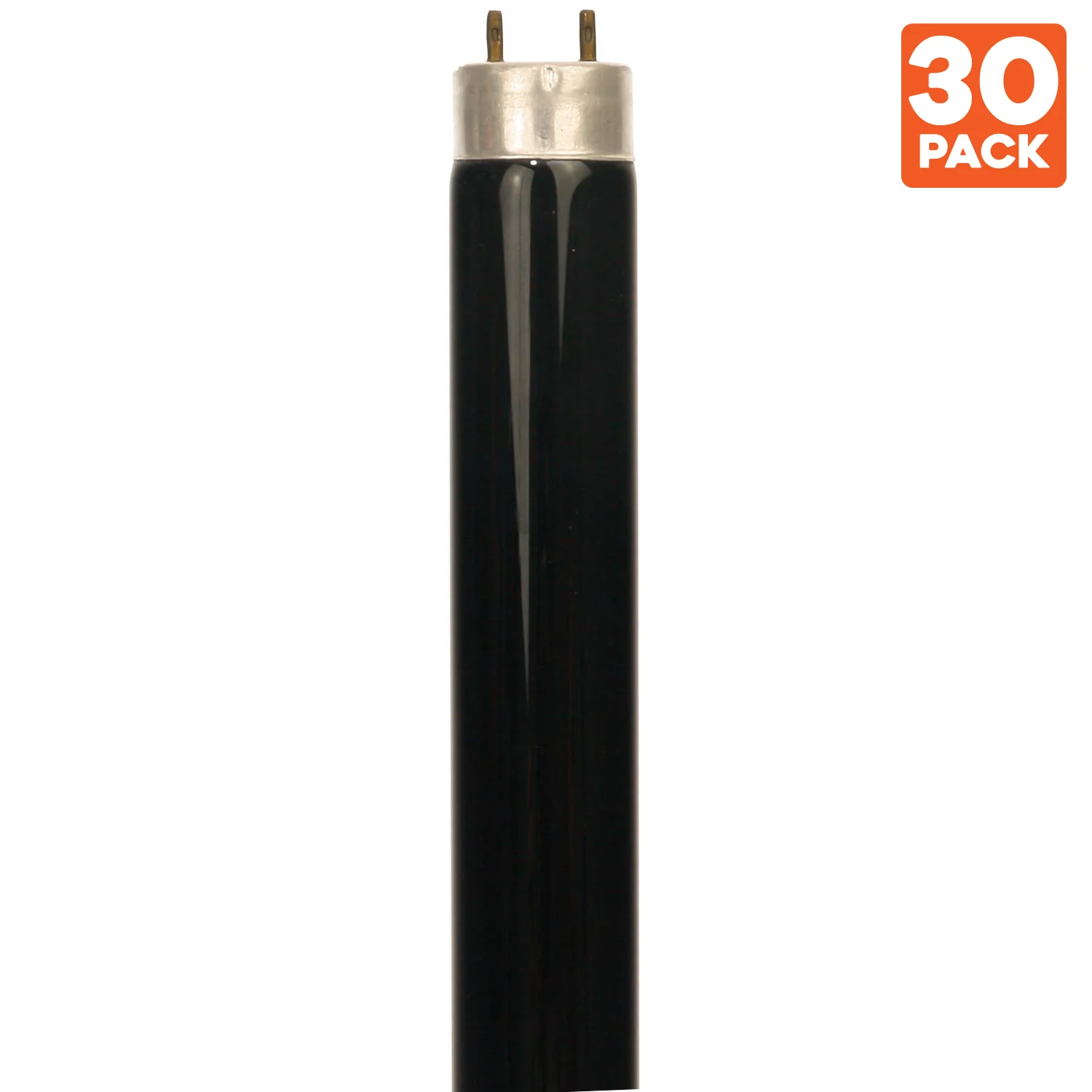 Sunlite 10 Watt T8 Black Light Straight Tube, Medium Bi-Pin Base, Black Light Blue - Cheap-Us