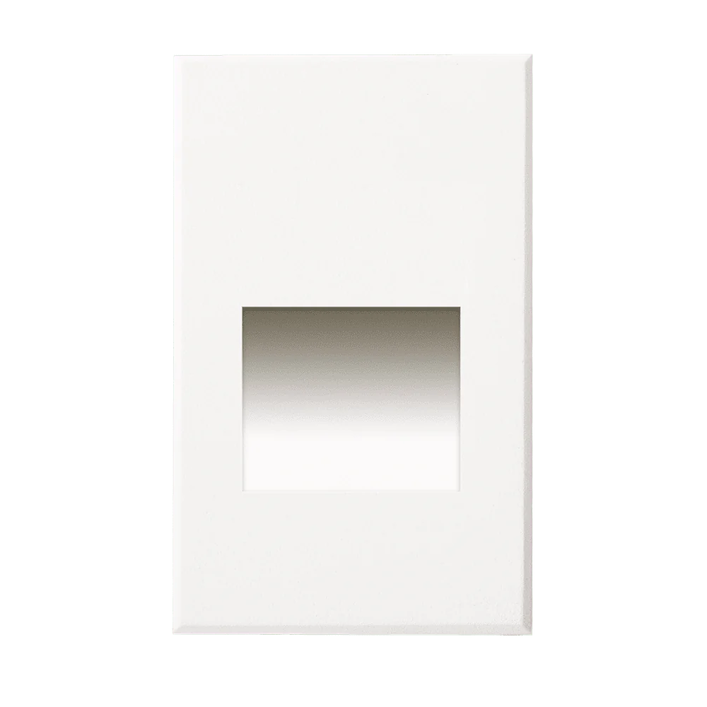 Goodlite LED Vertical White Step Light, Going In 2-4 Junction Box, For Indoor Or Outside Use, Selectable Cct 27,30,35,41,50K - Cheap-Us