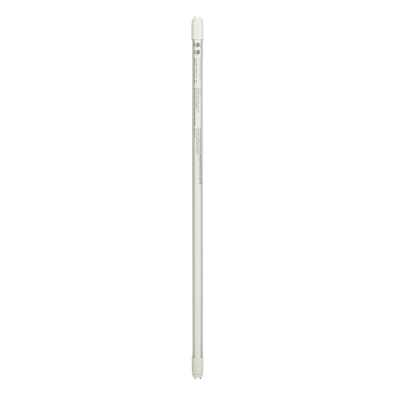 Luxrite LED 3' T8 Universal 16W Shatter Proof Ballast Compatible Light Tube, G13 Base, 1600 Lumens, 6500K - Daylight, 83 CRI, Frosted White Finish, Pack of 5  (LR34079) - Cheap-Us