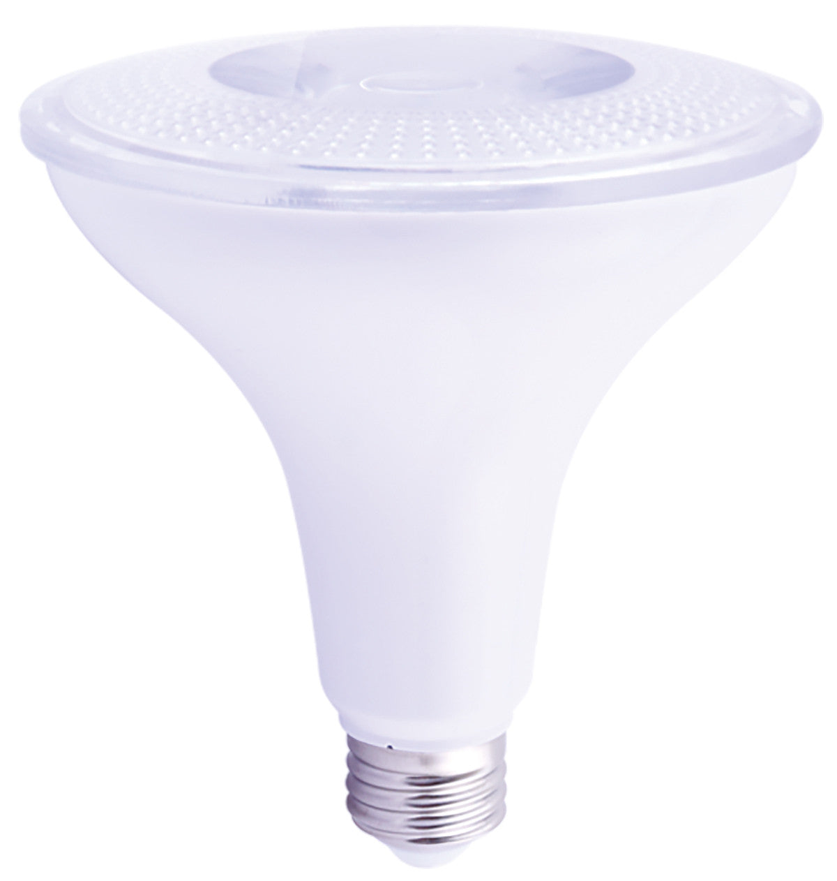 Luxrite LED PAR38 Spotlight Light Bulb, 15W, 1250 Lumens, 5000K - Bright White, 80 CRI, White Finish, Dimmable, Pack of 5 (LR31619) - Cheap-Us