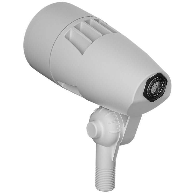 Westgate X-Gen Pro Bullet 120-277V 5-15W Select, 30/40/50K Select, 25-65-Degree, White, Outdoor Lighting, 5W/10W/15W, 95 Lumens/W, 30K/40K/50K, White Finish, 0~10V Dimming - Cheap-Us