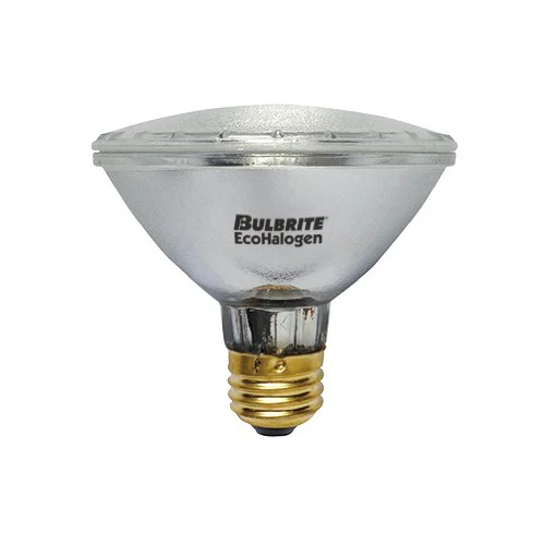 Bulbrite H39PAR30SP3/ECO 39 Watt ECO Halogen PAR30, 50W Halogen Equivalent, Medium (E26) Base, 130V, Spot - Cheap-Us