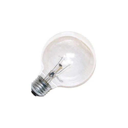 Bulbrite 40G25CL3 40 WattIncandescent G25 Globe, Medium Base, Clear - Cheap-Us