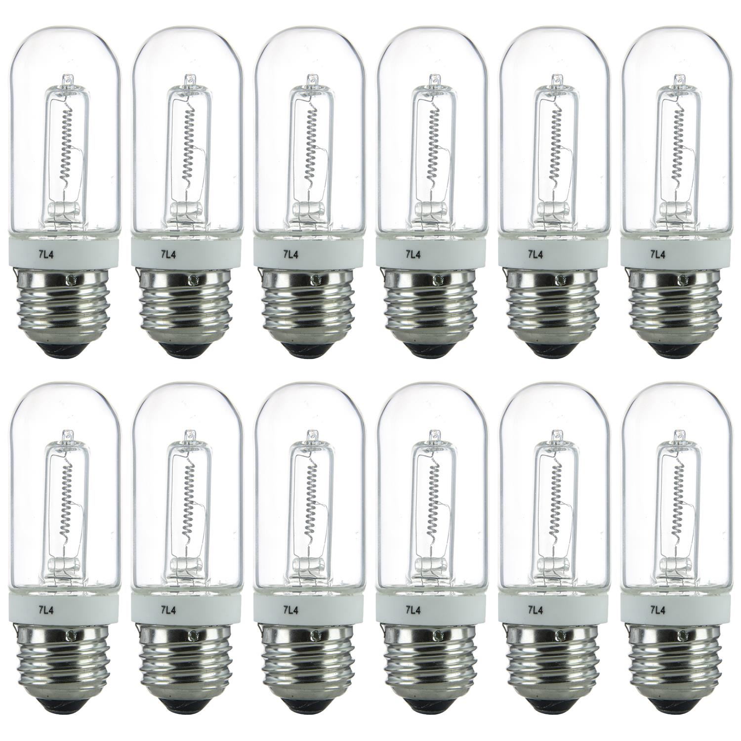 Sunlite 250 Watt, Single Ended Double Envelope T10, Medium Base, Clear - Cheap-Us