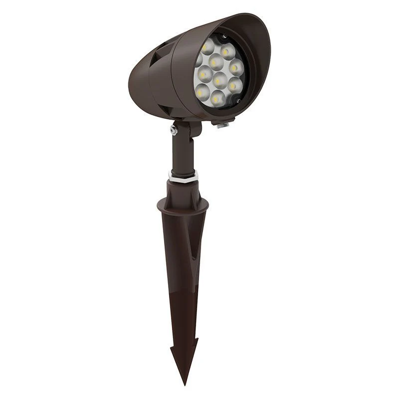 Westgate X-Gen Bullet 12V 12W 40K 60-Degree, Bronze, Outdoor Lighting, 12W, 1400 Lumens, 4000K, Bronze Finish - Cheap-Us