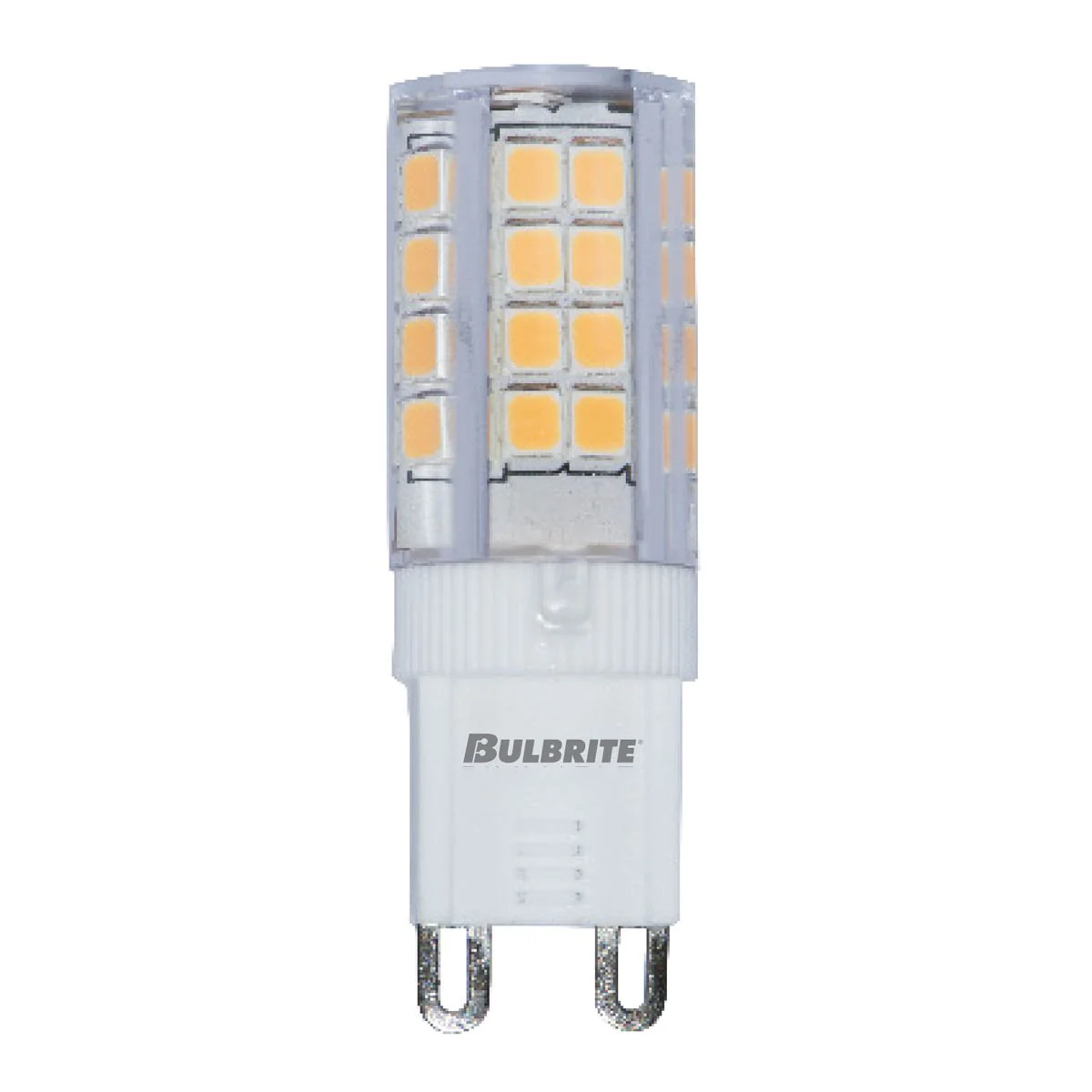 BULBRITE LED T4 BI-PIN (G9) 3.5W NON-DIMMABLE LIGHT BULB 3000K/SOFT WHITE 30W INCANDESCENT EQUIVALENT - Cheap-Us