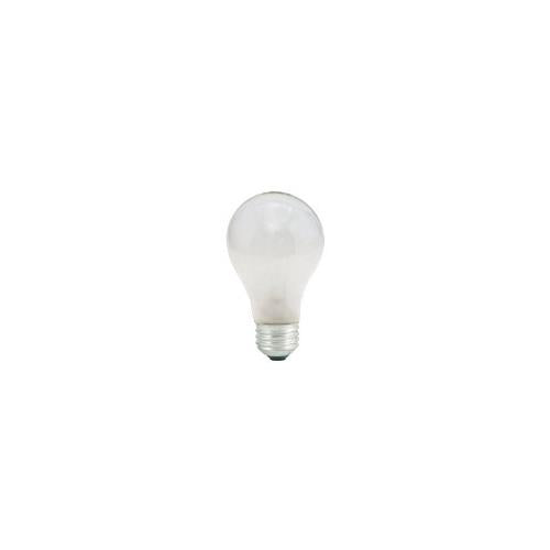 Bulbrite 25A-10PK 25 Watt Incandescent  A19, Medium Base, Frost, 20-Bulbs - Cheap-Us