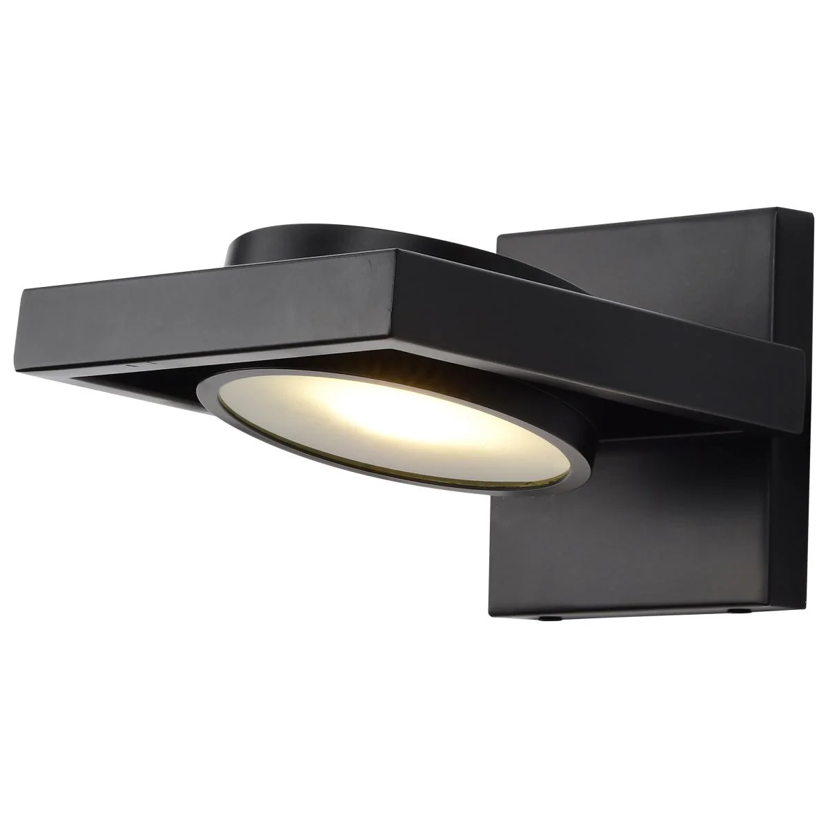 62-993 HAWK LED WALL SCONCE Hawk - LED Wall Sconce with Pivoting Head - Textured Black Finish - Cheap-Us
