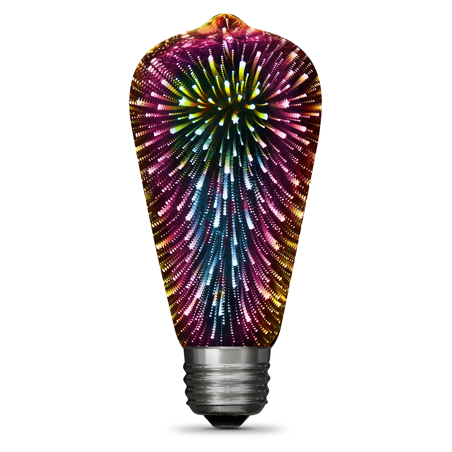 Infinity 3D Fireworks Effect LED ST19 - Cheap-Us
