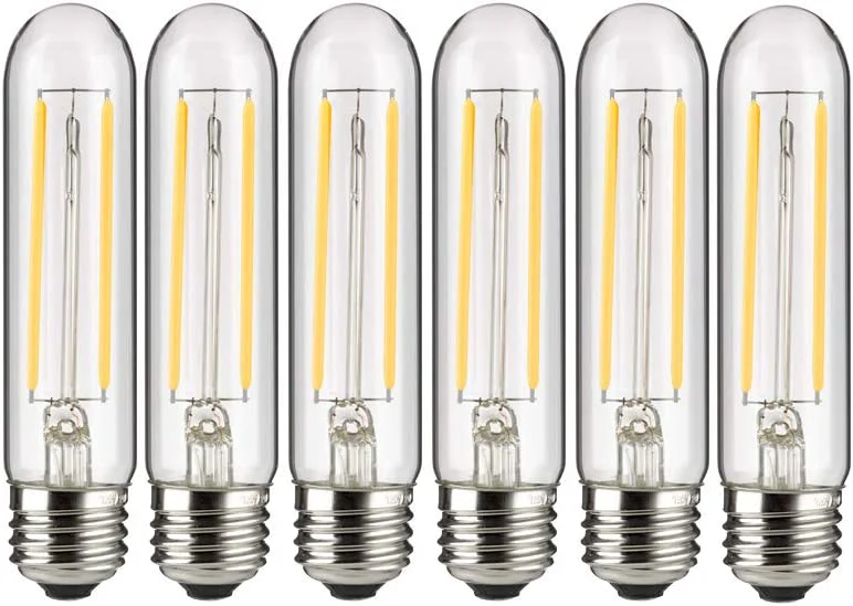 Sunlite LED Vintage T10 5W Light Bulb Medium (E26) Base Warm White - Cheap-Us