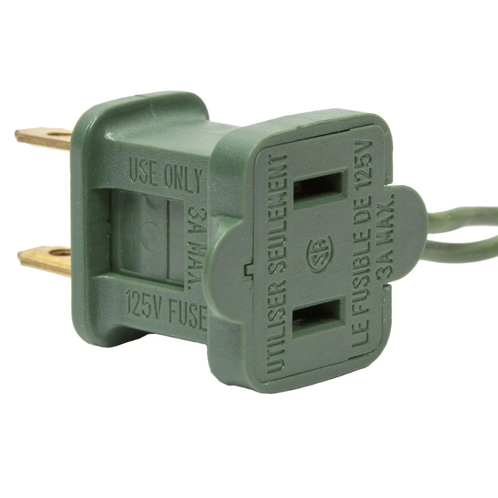 Vickerman 50 Multi-color Dura-lit Mini Light on Green Wire, 37' Christmas Light Strand- 2 Pack - Cheap-Us