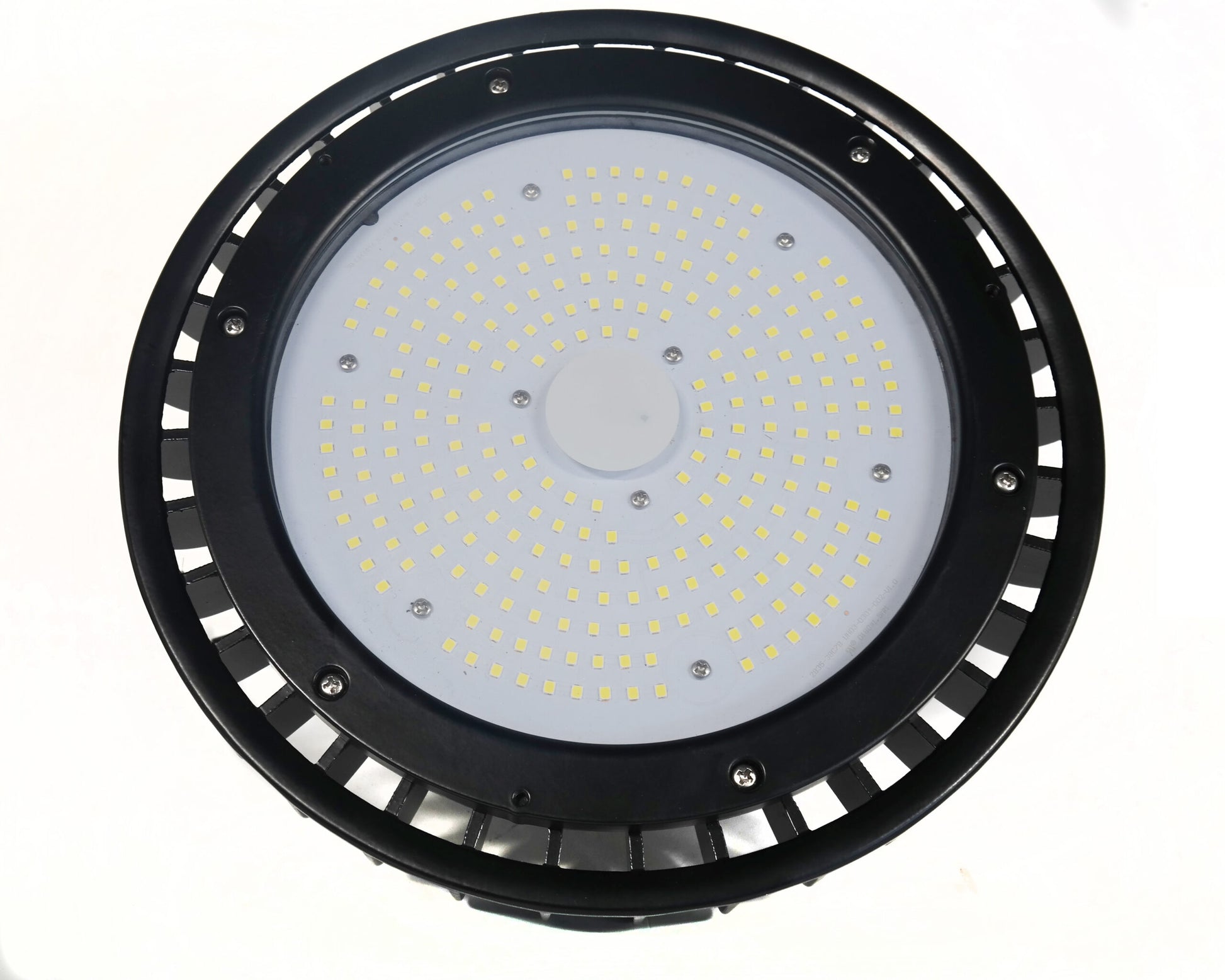 Sunlite 89685 LED Commercial UFO High Bay Light Fixture, 150 Watts, 22500 Lumens, 5000K Super White, Dimmable, UL Listed, Black, 120-277V, IP65, for Warehouses, Factories & Workshops - Cheap-Us