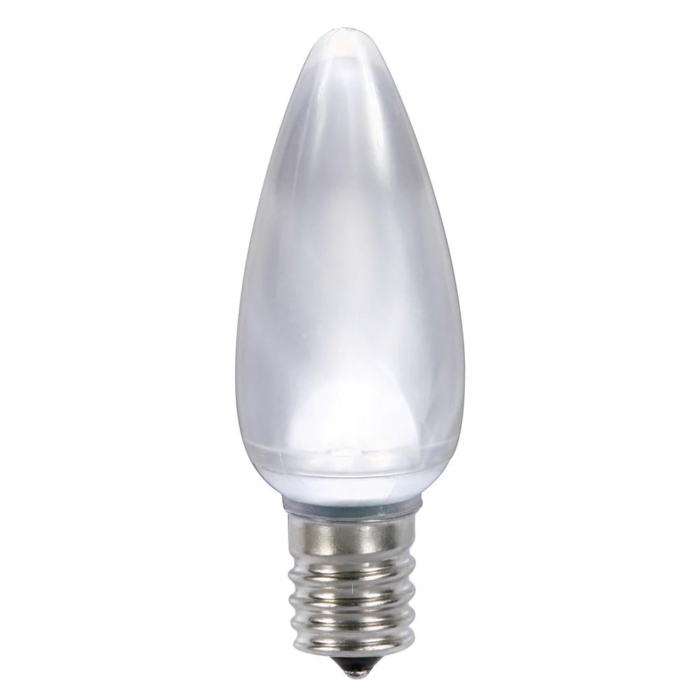Vickerman C9 Ceramic LED Pure White Bulb package of 25 - Cheap-Us