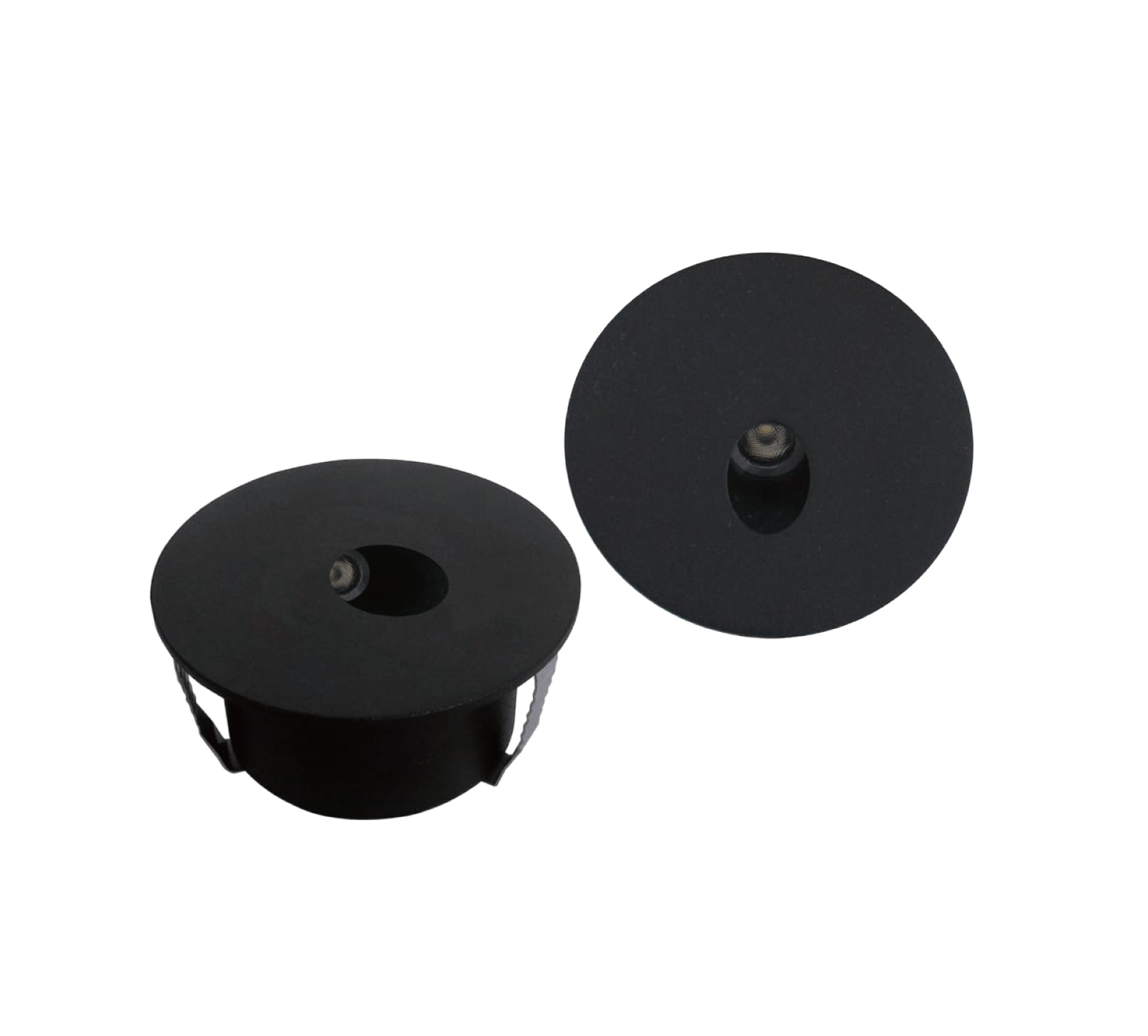 Light Blue USA LED Mini Inground Light With Installation Sleeve - Wall Garden Pin Light - Cheap-Us