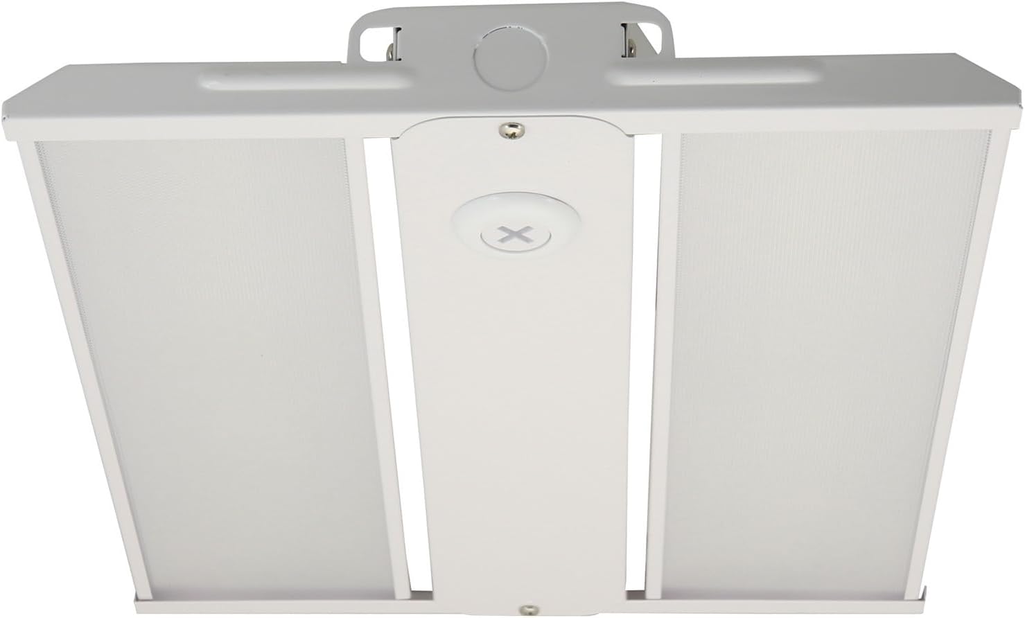 Sunlite 85281 2-Foot LED Linear High Bay Light Fixture, 165 Watts, 23000 Lumens, 120-277V, 5000K Super White, Dimmable, UL Listed, Polycarbonate Diffuser Lens, White, For Commercial & Residential Use - Cheap-Us