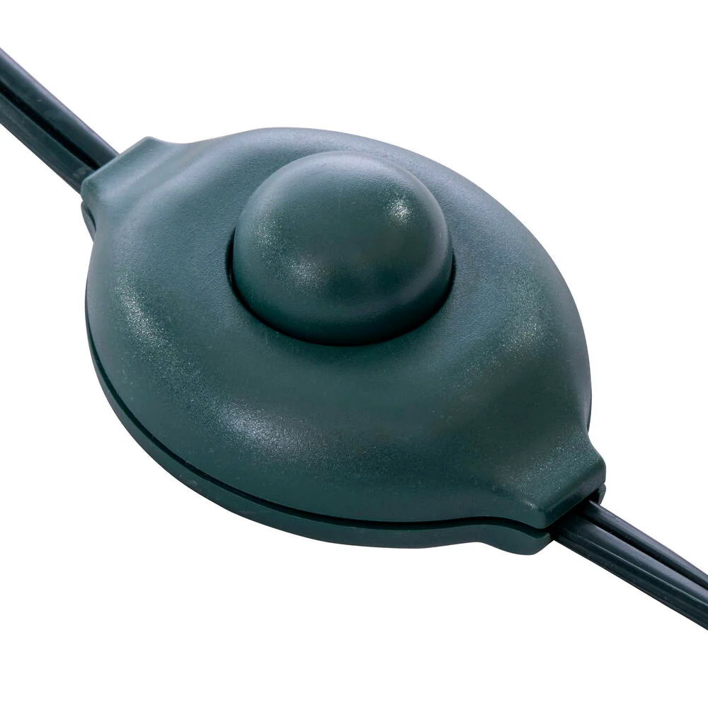 Vickerman 7' Shawnee Fir Artificial Christmas Tree Warm White LED Dura-lit Lights - Cheap-Us