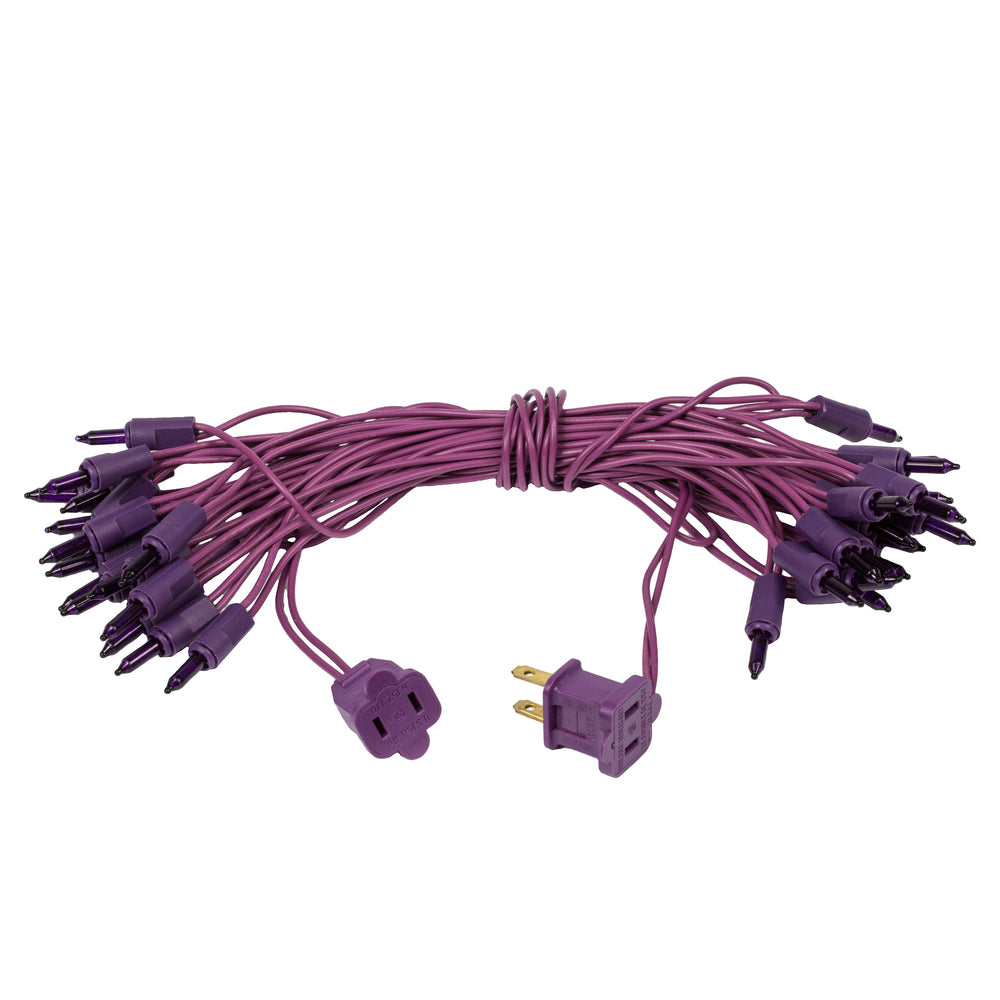 Vickerman 35 Clear Dura-lit Mini Light on Copper Wire, 26' Christmas Light Strand - Cheap-Us