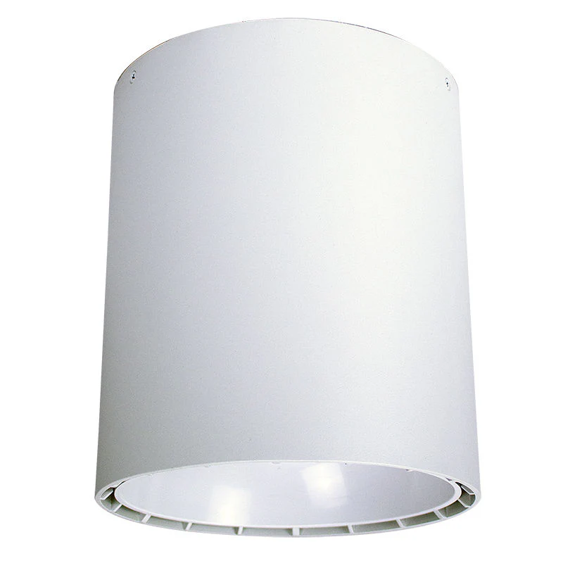 Westgate 9In Indoor Cylinder MCTp 80W Max Adjustable, 3Cct 3/4/5K 0-10V And TRIAC Dimming, Wh, Commercial Indoor Lighting, 60W/70W/80W, 80 Lumens/W, 30K/40K/50K, White Finish, TRIAC+0-10V - Cheap-Us