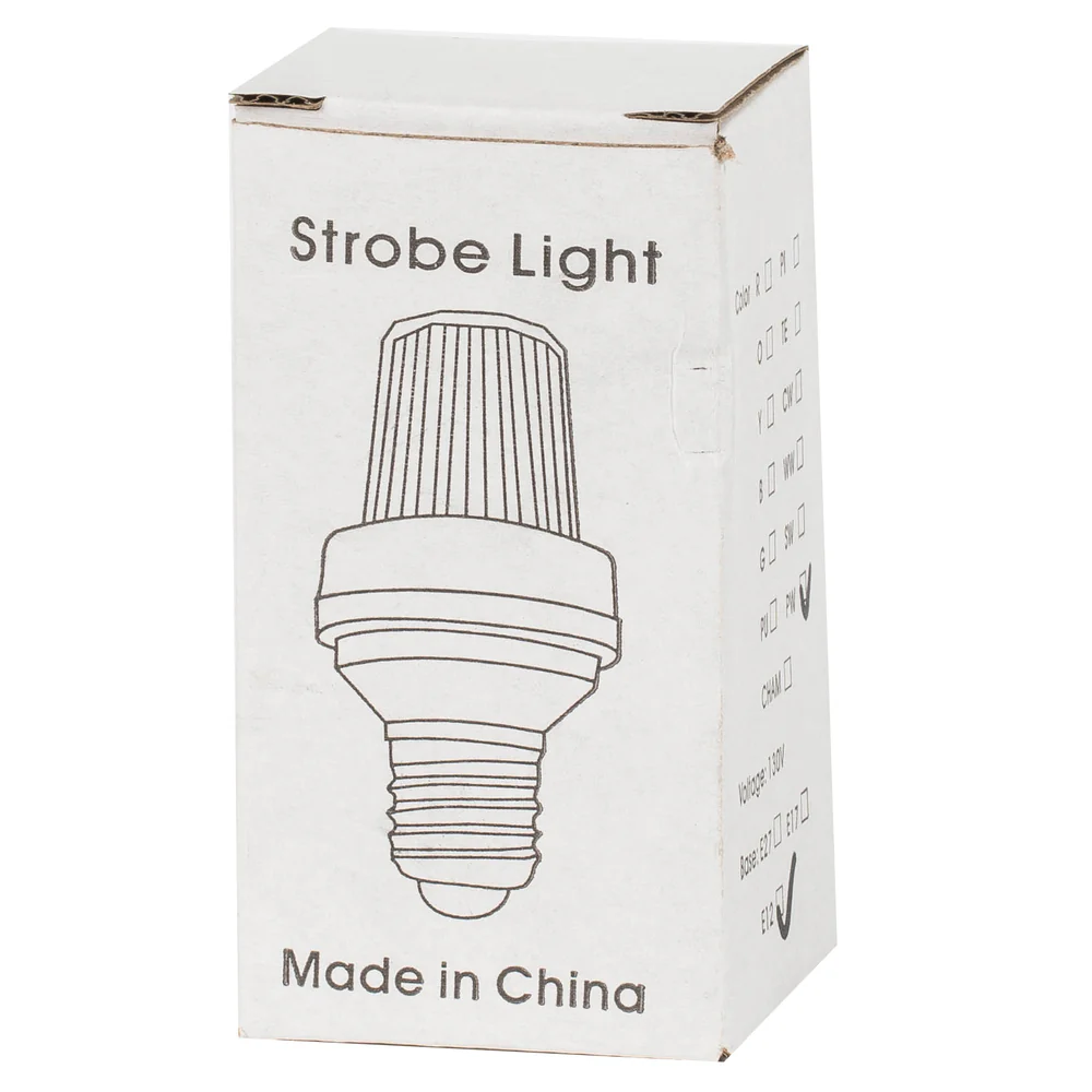 Vickerman Pure White C7 LED Strobe Replacement Bulb - Cheap-Us