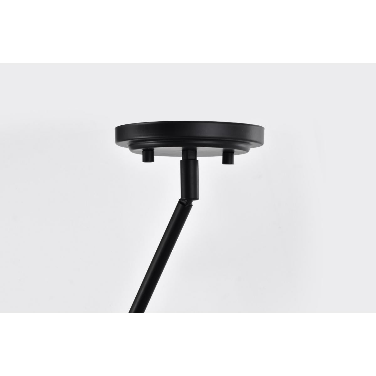 60-7854 ALTOS 5 LIGHT LARGE PENDANT Altos 5 Light Large Pendant; Gray and Matte Black Finish - Cheap-Us