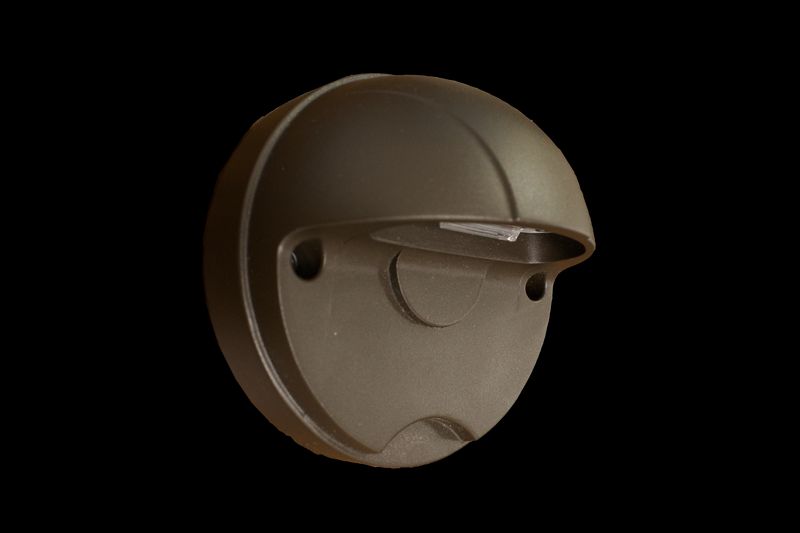 Westgate LED Wall/Step Lights, 120~277V, Outdoor Lighting, 6W, 660 Lumens, 5000K, Bronze Finish - Cheap-Us