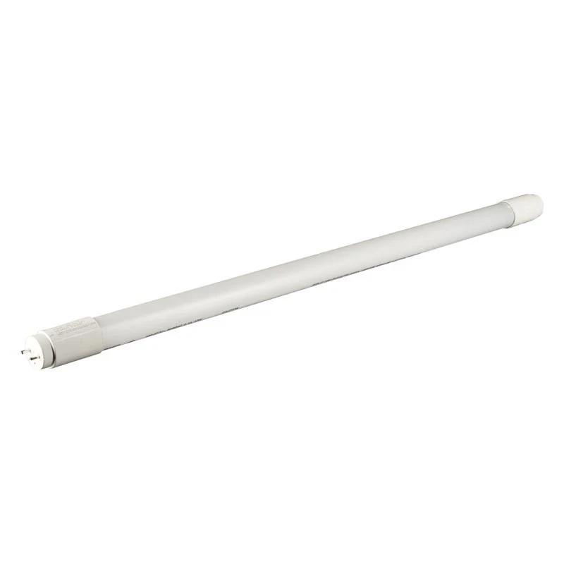 Luxrite LED 3' T8 Universal 16W Shatter Proof Ballast Compatible Light Tube, G13 Base, 1600 Lumens, 3000K - Soft White, 83 CRI, Frosted White Finish, Pack of 5  (LR34075) - Cheap-Us