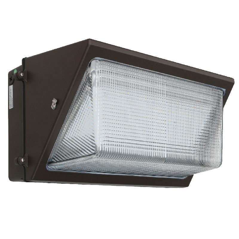Westgate X-Gen None Cut-Off Glass Wall Pack Lg Housing Adj. 50W-120W 40K 120-277V 0-10V, Outdoor Lighting, 50W/80W/100W/120W, 130 Lumens/W, 5000K, Bronze  Finish - Cheap-Us