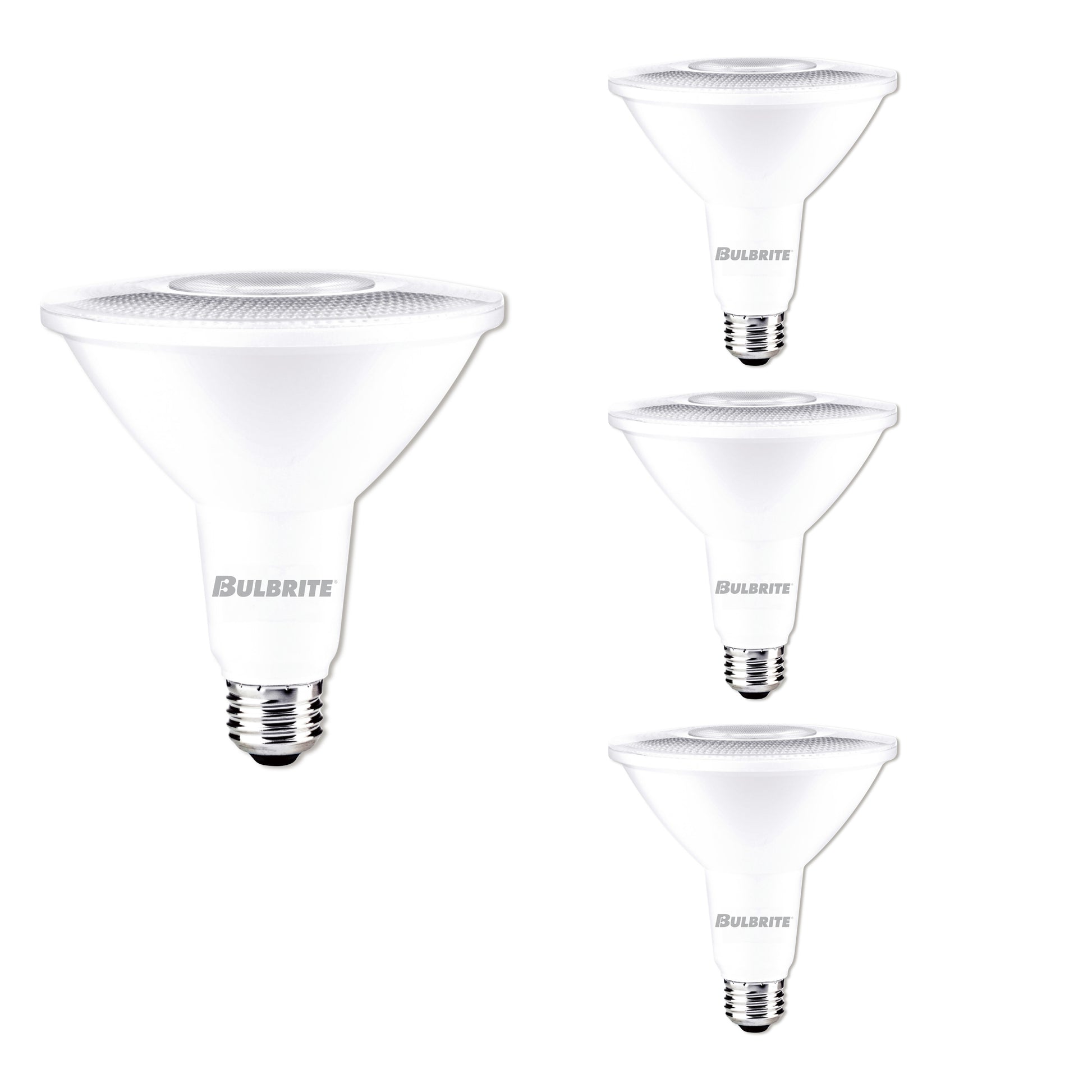 15W LED PAR38 4000K 80CRI BASICS FLOOD WET DIMMABLE-4PK - Cheap-Us