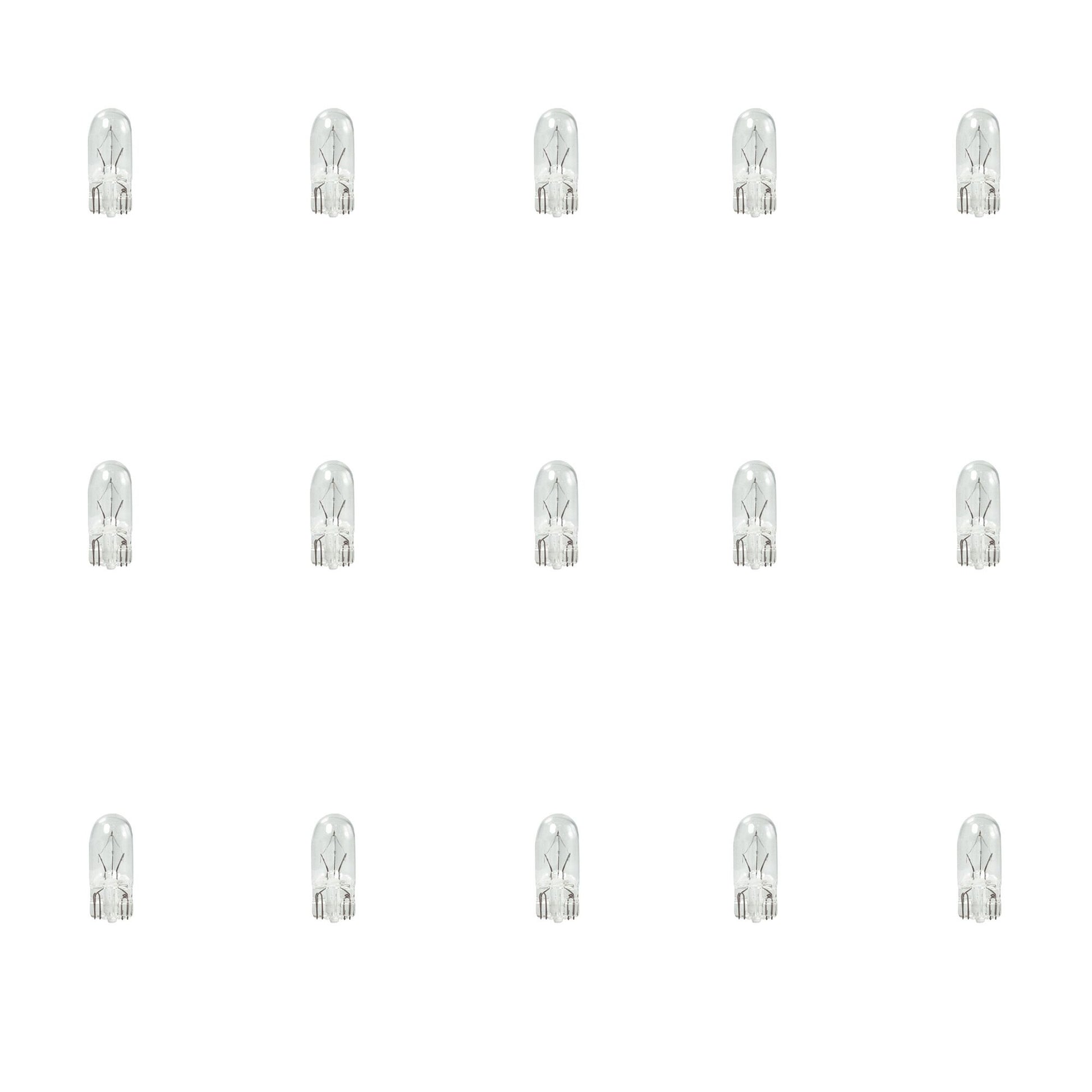 BULBRITE XENON T3.25 WEDGE (WEDGE) 5W DIMMABLE LIGHT BULB 2800K/SOFT WHITE 15PK (715505) - Cheap-Us