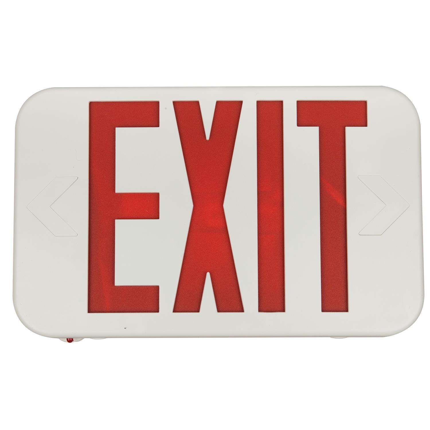 Sunlite LED Double Face Exit Light with Emergency Backup - Cheap-Us