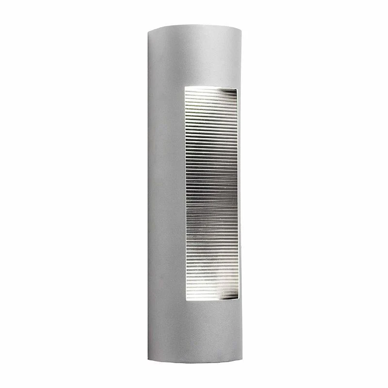 Westgate LED Wall Sconce Light, Outdoor Lighting, 10W(2.5Wx4), 900 Lumens, 3000K, Silver Finish - Cheap-Us