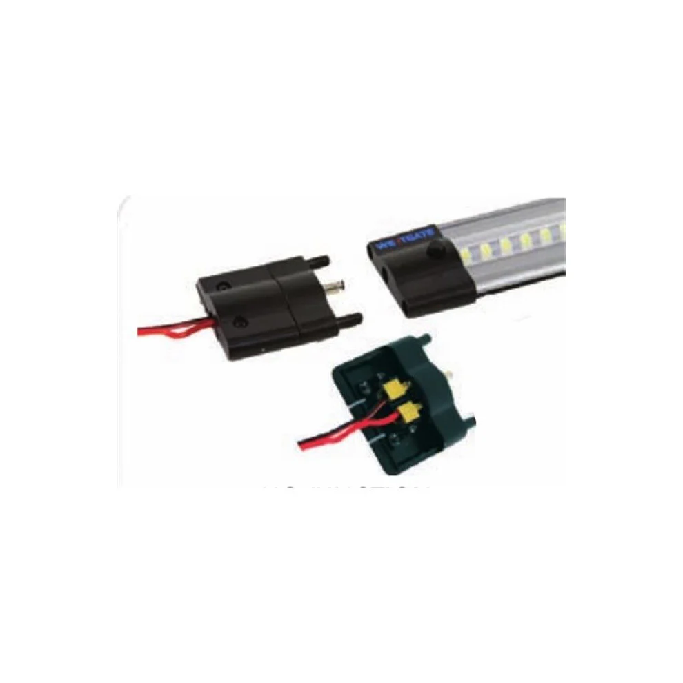 Westgate Plastic Junction Connector For Hard Wiring The LED UC Series Black, Undercabinet Lighting - Cheap-Us