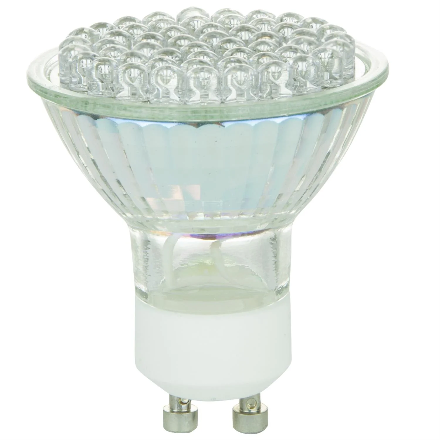 MR16 Colored Mini Reflector, GU10 Base, Green - Cheap-Us