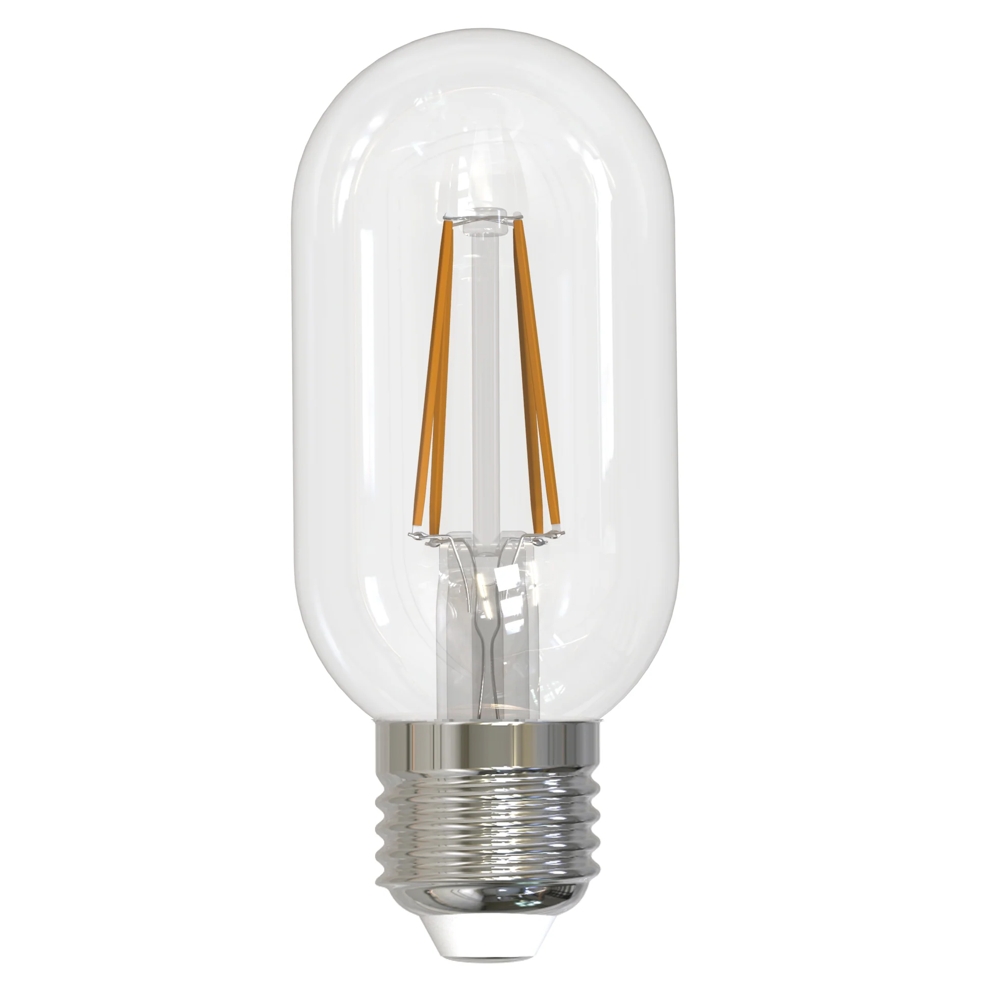 Bulbrite 5 Watt Dimmable Clear Filament T14 Medium (E26) LED Bulb - 450 Lumens, 3000K, and 90 CRI - Cheap-Us