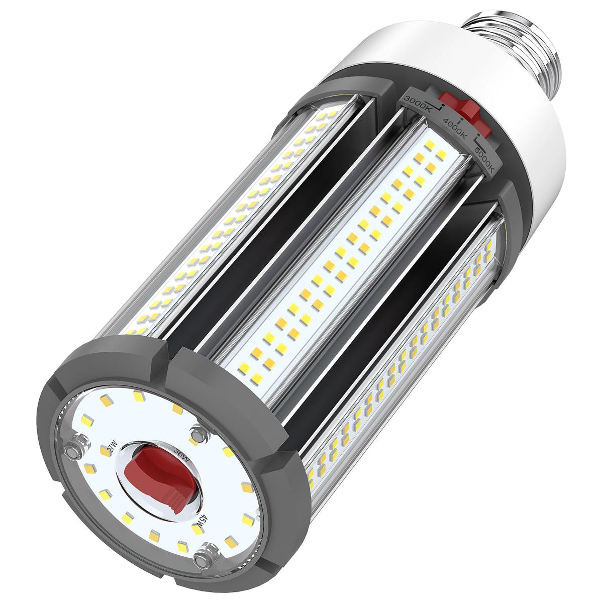 S23141 45W/LED/CCT/100-277V/EX39 45/36/27 Wattage Selectable; LED HID Replacement; CCT Selectable; Type B; Ballast Bypass; Extended Mogul base; 100-277 Volt; ColorQuick Technology; PowerQuick Technology - Cheap-Us