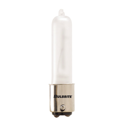 Bulbrite Q250FR/DC 250 Watt Dimmable Halogen JD T4 Capsule Bulb, Double Contact Bayonet Base, Frost - Cheap-Us