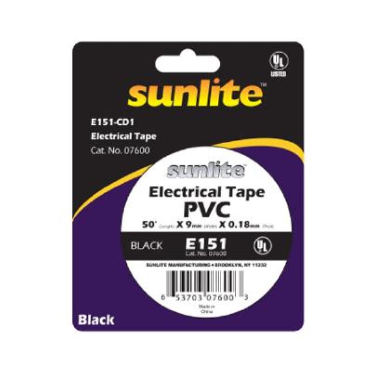 Sunlite E151 Electrical Tape - Cheap-Us