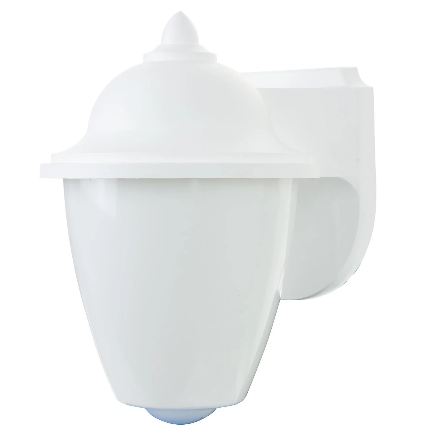 Sunlite Decorative Outdoor Energy Saving Carriage Style Fixture, White Finish, White Lens - Cheap-Us