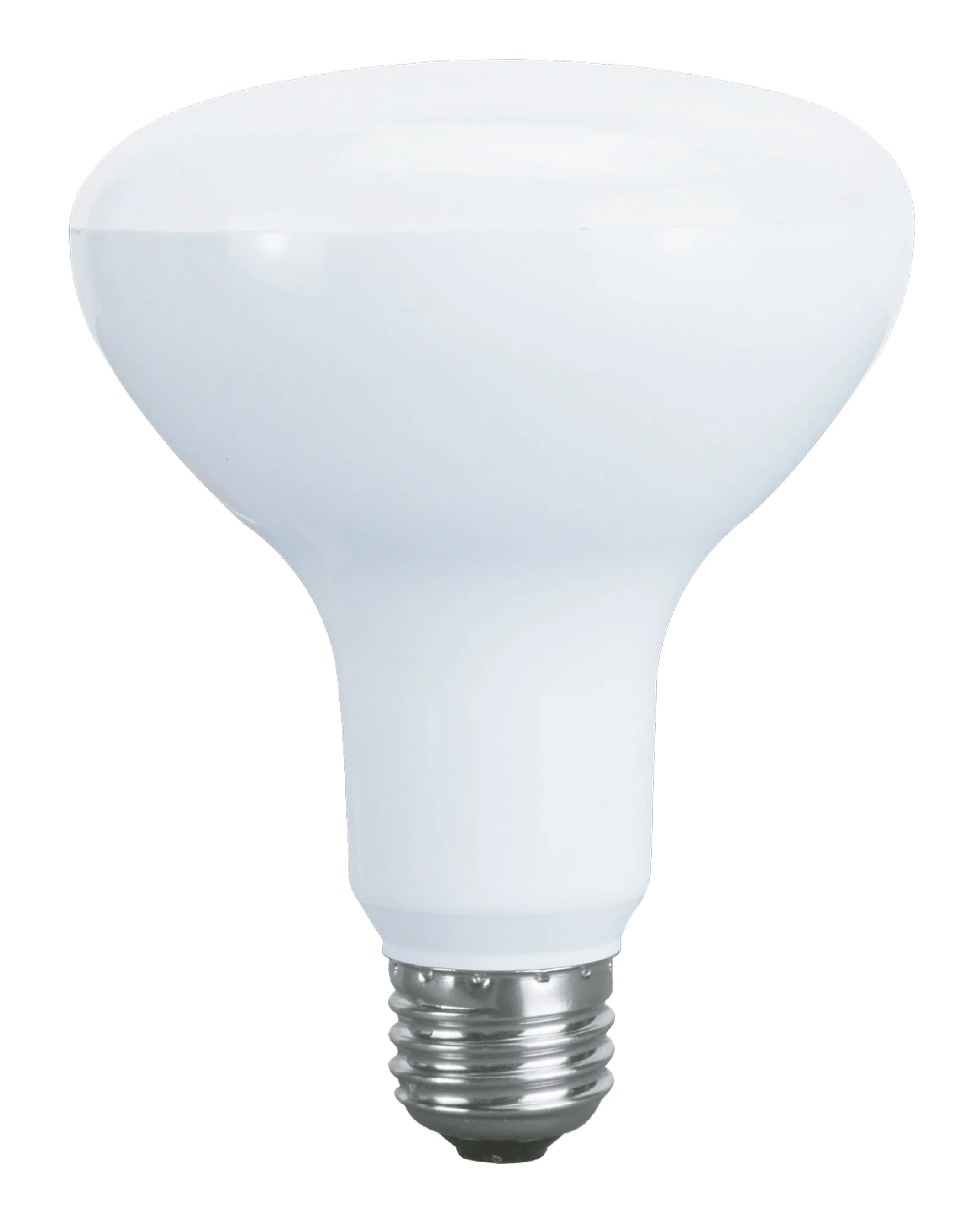 Luxrite LED BR30 Reflector Light Bulb, 9W, 650 Lumens, 2700K - Warm White, 80 CRI, Frosted White Finish, Dimmable (LR31850) - Cheap-Us