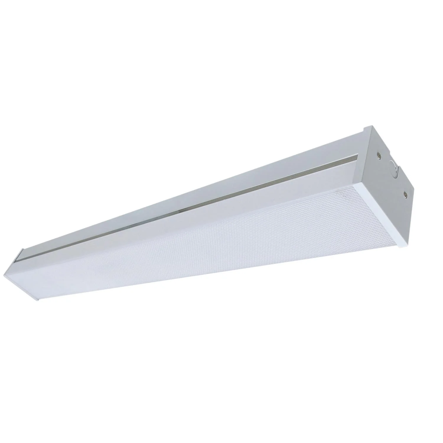 Sunlite LED 2-FT Linear Surface Mount Light with Emergency Battery Backup, 25 Watt, 4000K Cool White - Cheap-Us