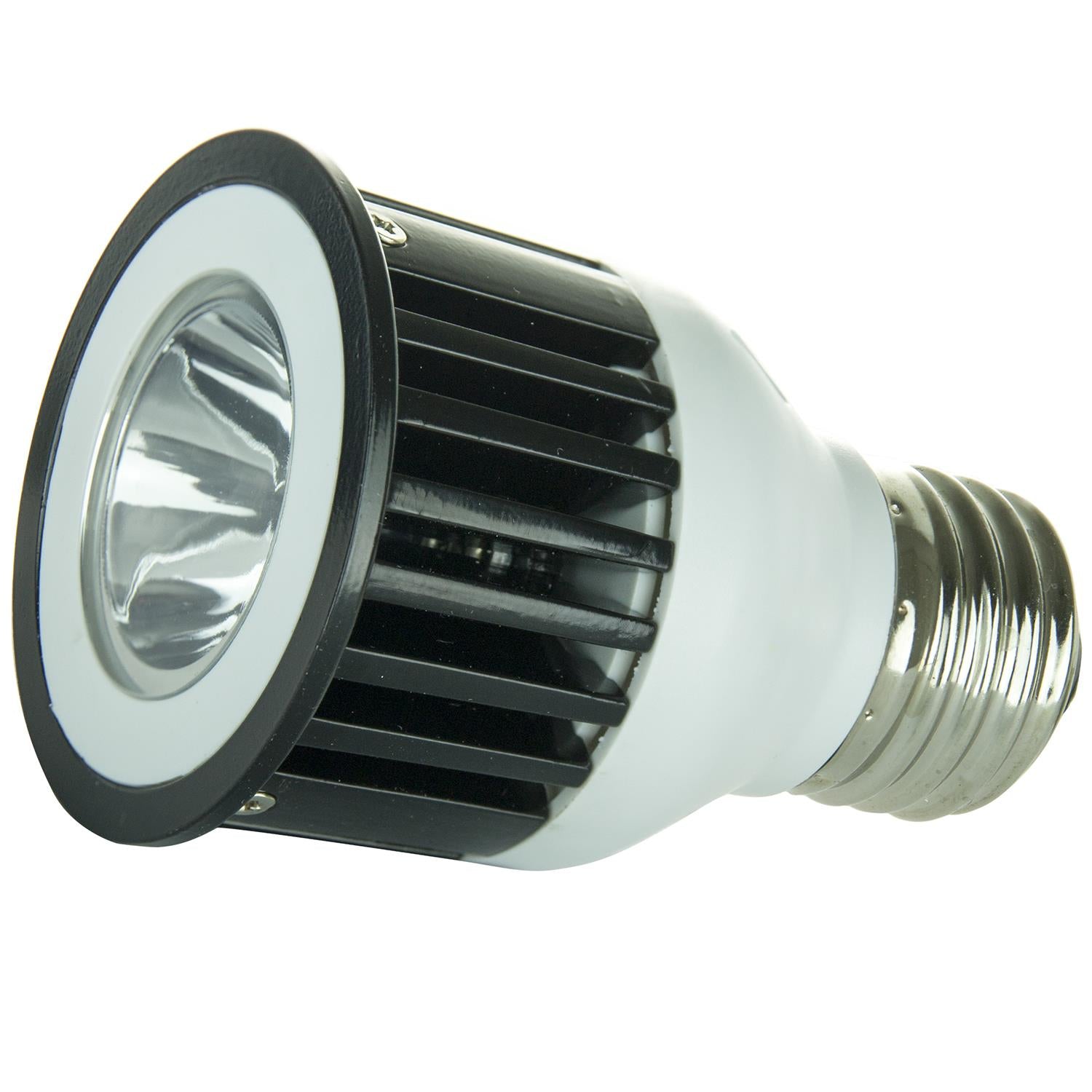 MR16 Mini Reflector, 80 Lumens, Medium Base, White - Cheap-Us