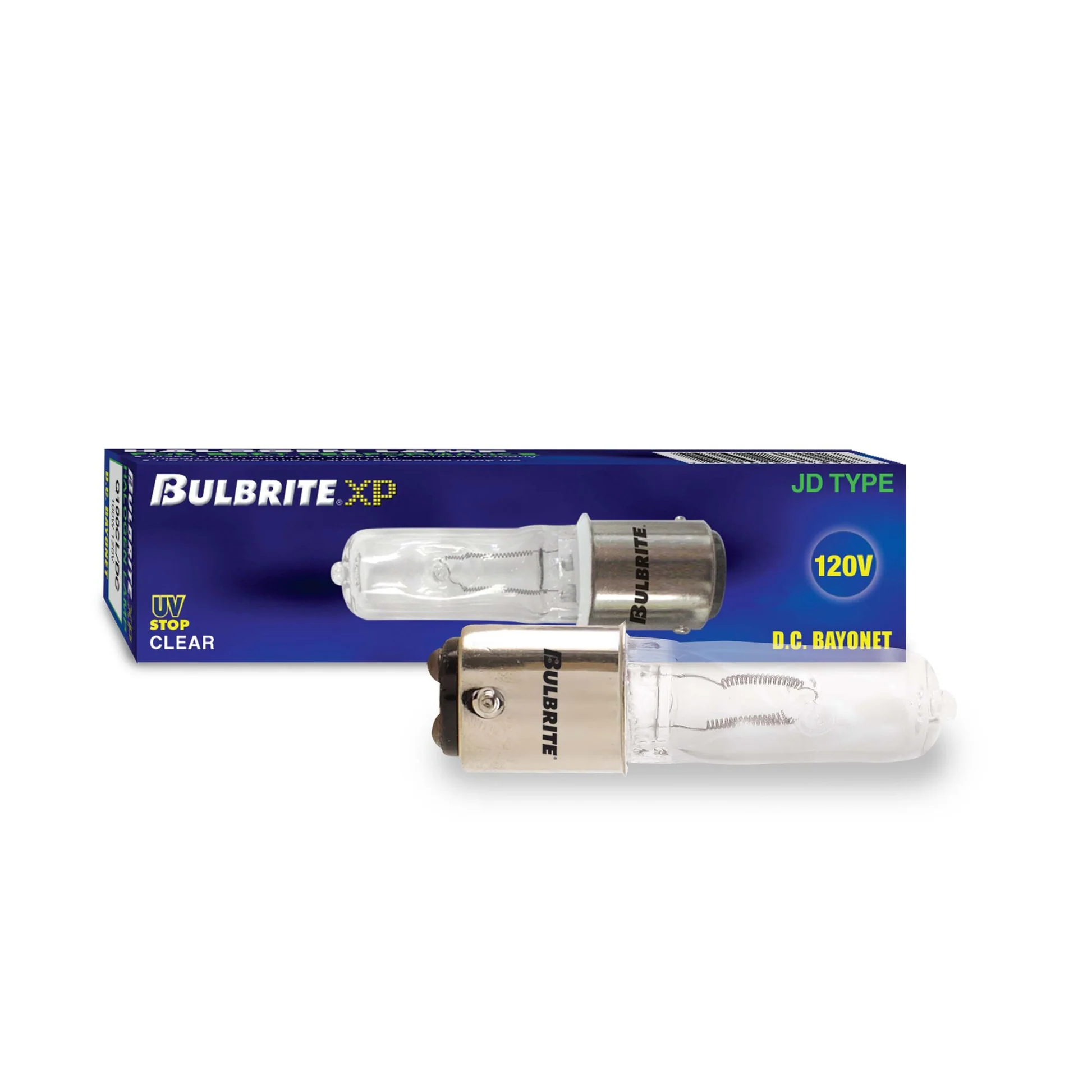BULBRITE HALOGEN T4 DOUBLE-CONTACT BAYONET (BA15d) 100W DIMMABLE LIGHT BULB 2900K/SOFT WHITE 5PK (613101) - Cheap-Us