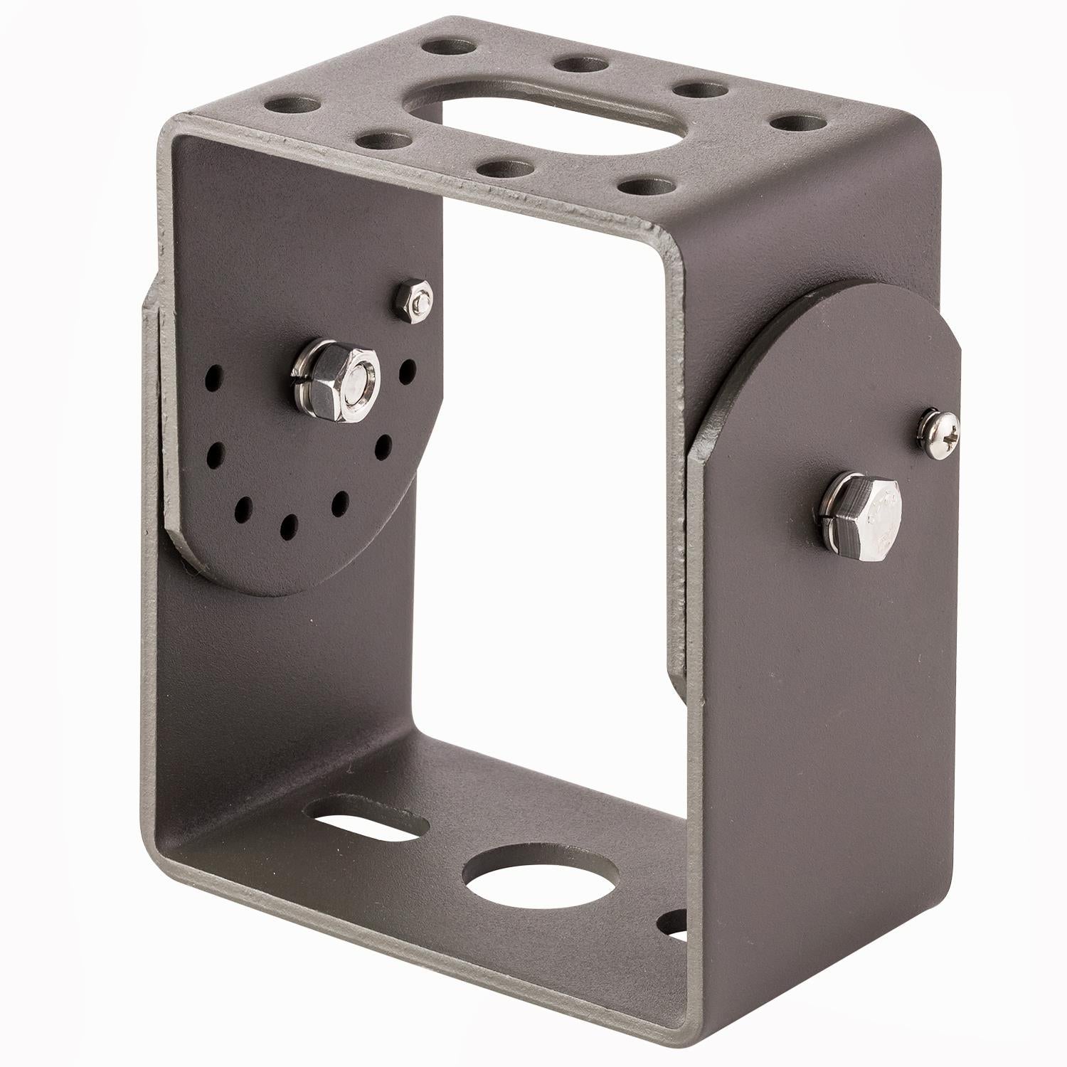 Sunlite 85337-SU Trunnion Mount Die-Cast Aluminum Bracket, Bronze Finish - Cheap-Us