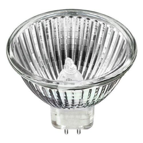 SYLVANIA 54173 - 50 Watt - MR16 Tru-Aim IR - Flood - Glass Face - 5,000 Life Hours - 12 Volt - Cheap-Us