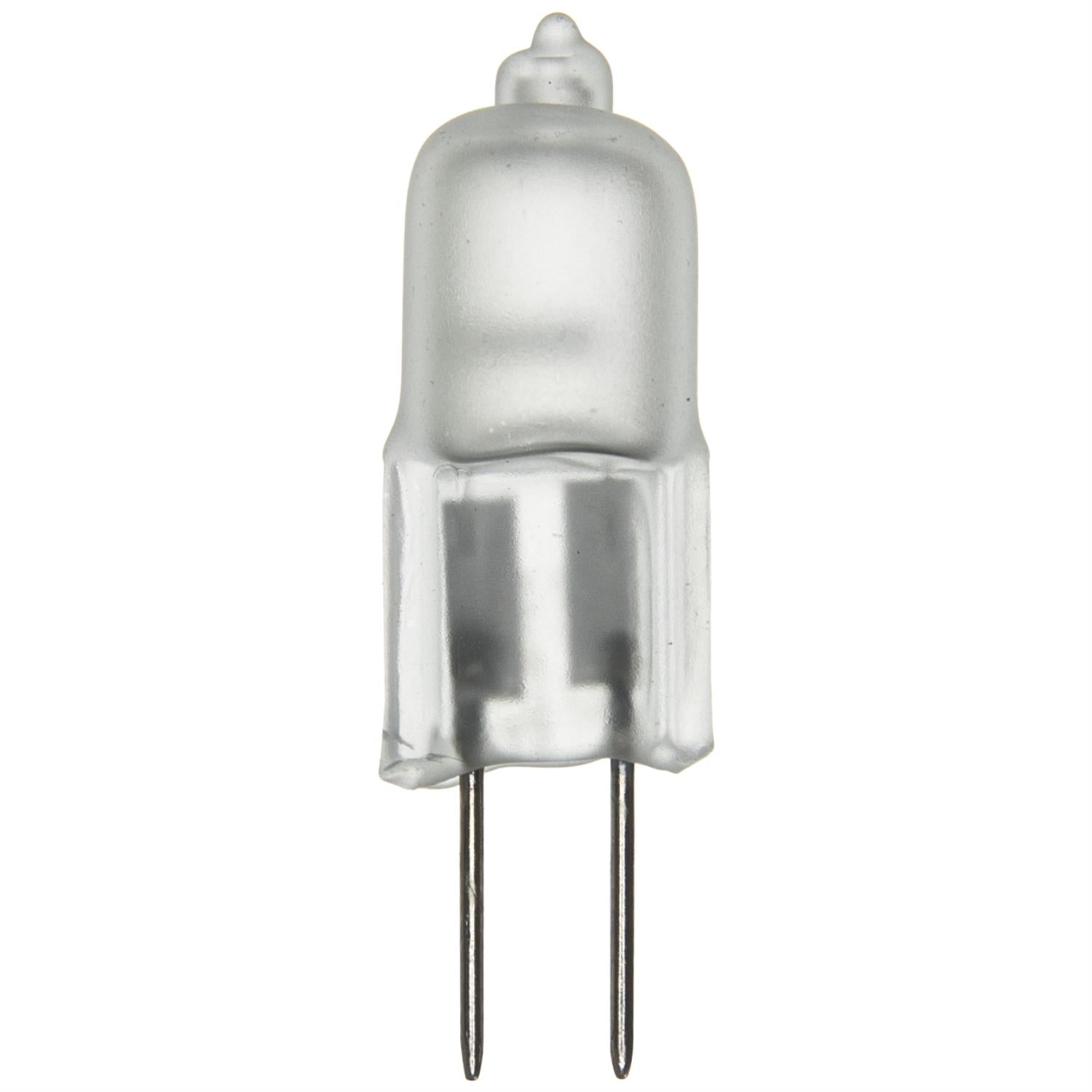 Sunlite 10 Watt, Single Ended T2.5, G4 Bi-Pin Base, Frosted - Cheap-Us