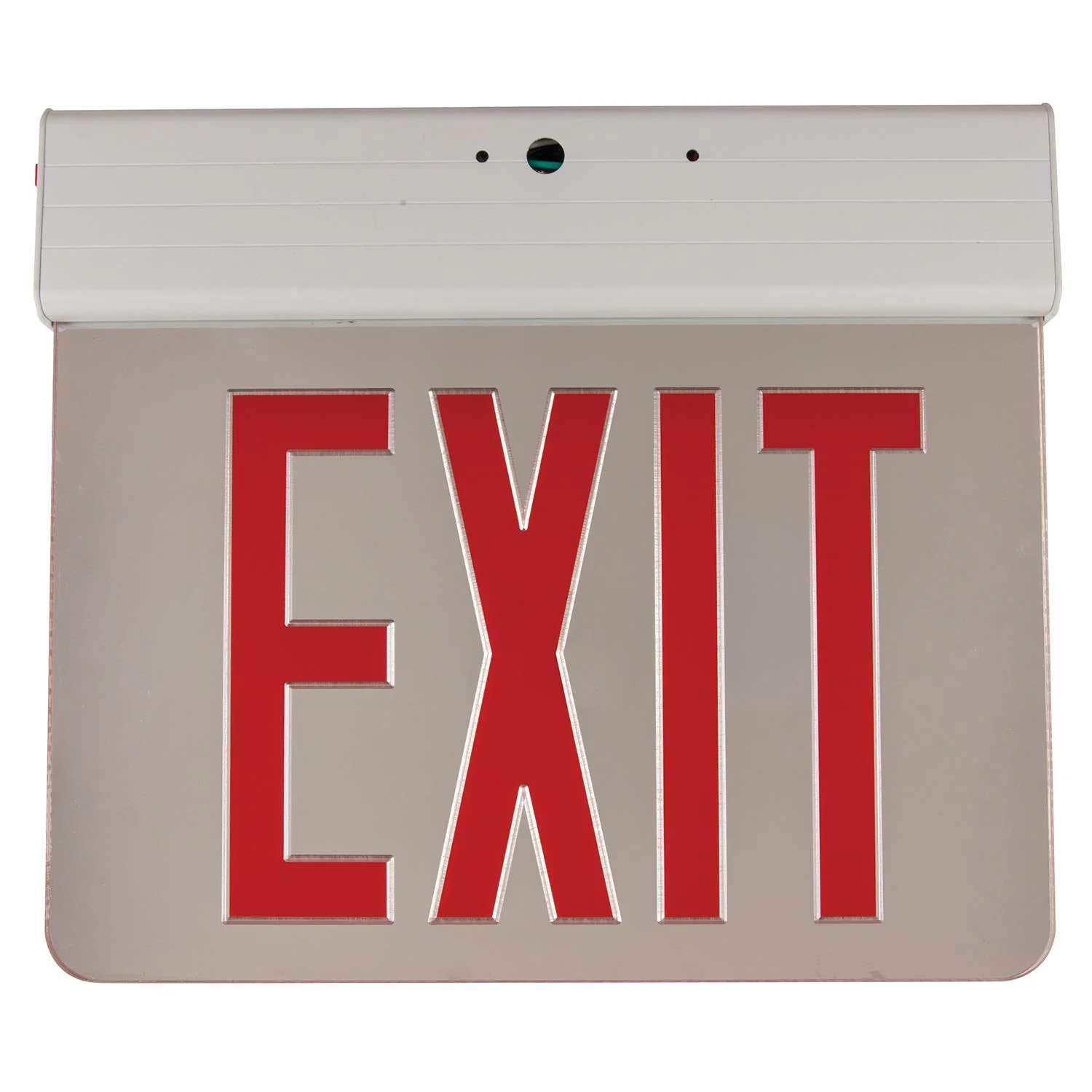 Sunlite EXIT/EDGE/SU/2RF/MI/WH/EM/NYC LED Double Face New York Approved Aluminum Exit Sign - Cheap-Us